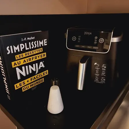Appartement Osaka - Elégance Et Zénitude - 5 Min
