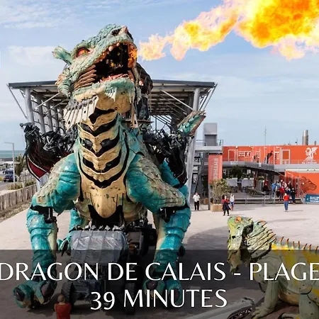 Apartmán Osaka - Elegance Et Zenitude - 5 Min