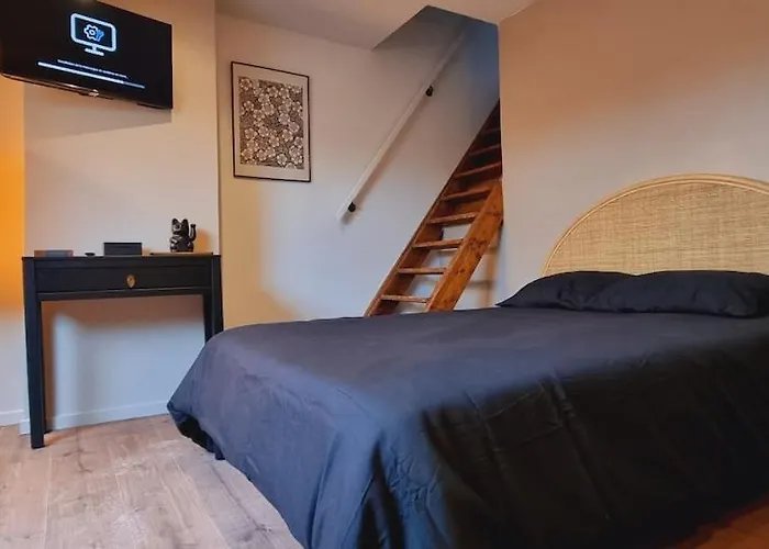 Appartamento Suite Osaka - Elégance et zénitude - 5 min plage *
