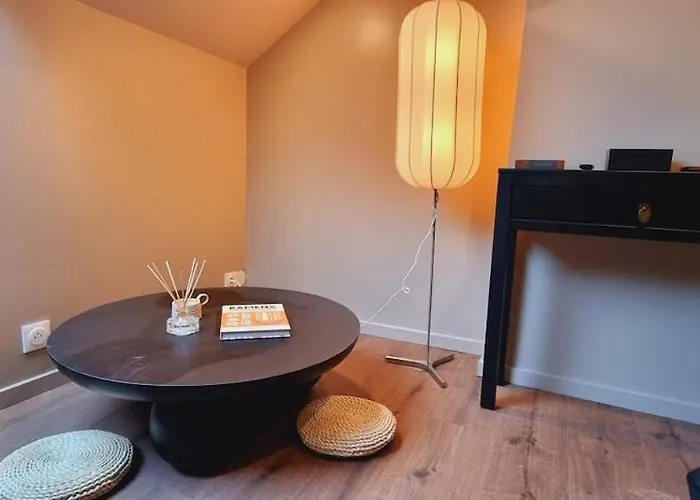 Suite Osaka - Elégance et zénitude - 5 min plage Dunkirk