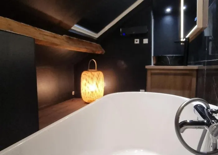Suite Osaka - Elégance et zénitude - 5 min plage Dunkirk